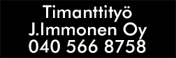 Timanttityö J.Immonen Oy logo